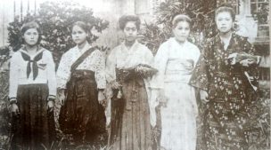 女子教育の普及と服装の変遷